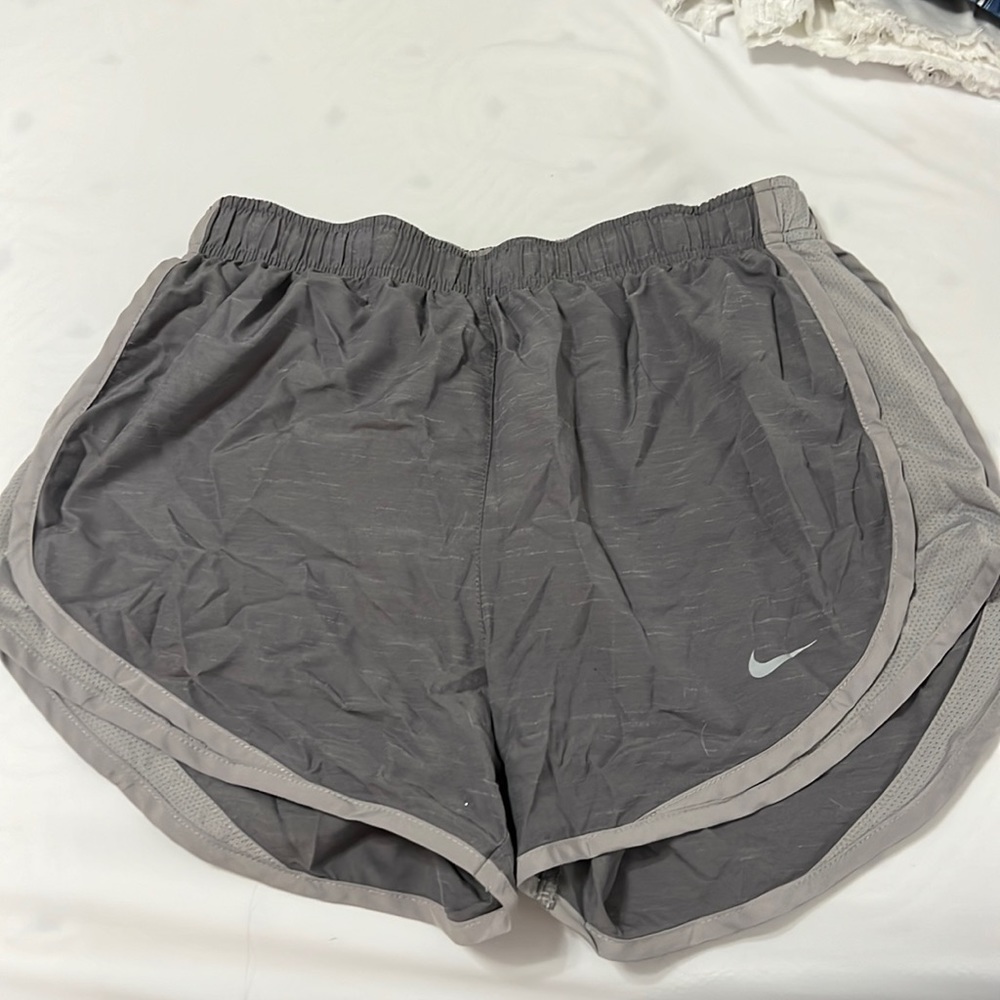 nike gray shorts